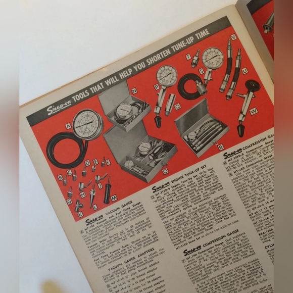 Snapon Other Vintage 6s Snapon Tools Catalog Z Shop Equipment